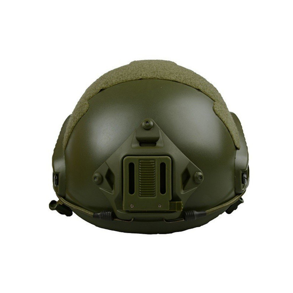 Delta armory airsoft hjälm fast gen. 2 type mh olive 3 Delta armory airsoft hjälm fast gen. 2 type mh olive - bild 3