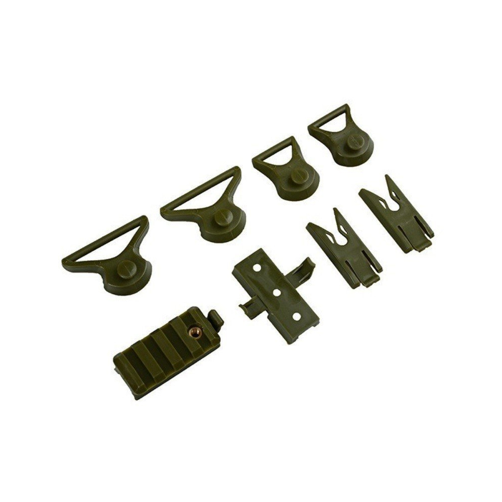 Delta armory airsoft hjälm fast gen. 2 type mh olive 5 Delta armory airsoft hjälm fast gen. 2 type mh olive - bild 5