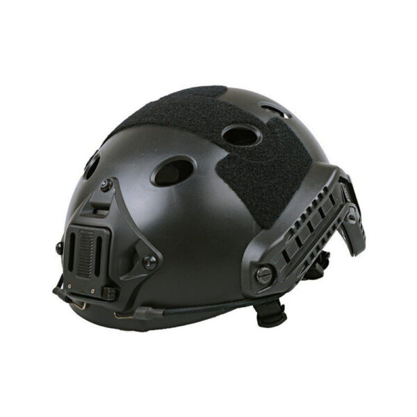 Delta Armory Airsoft Hjälm FAST gen.2 type PJ Svart - Bild 2