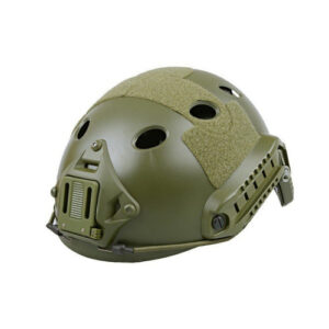 Delta Armory Airsoft Hjälm FAST gen.2 type PJ Olive