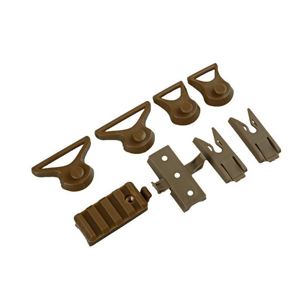 Delta armory airsoft hjälm fast gen. 2 type pj tan 5 Delta armory airsoft hjälm fast gen. 2 type pj tan - bild 5