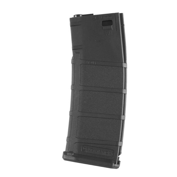 Delta Armory DMAG M4/AR15 Mid-cap 120 BBs Svart - Bild 2