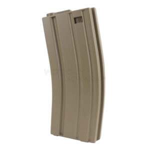 Alternative view of Delta Armory M4/AR15 Mid cap Magasin 130 BBs Tan
