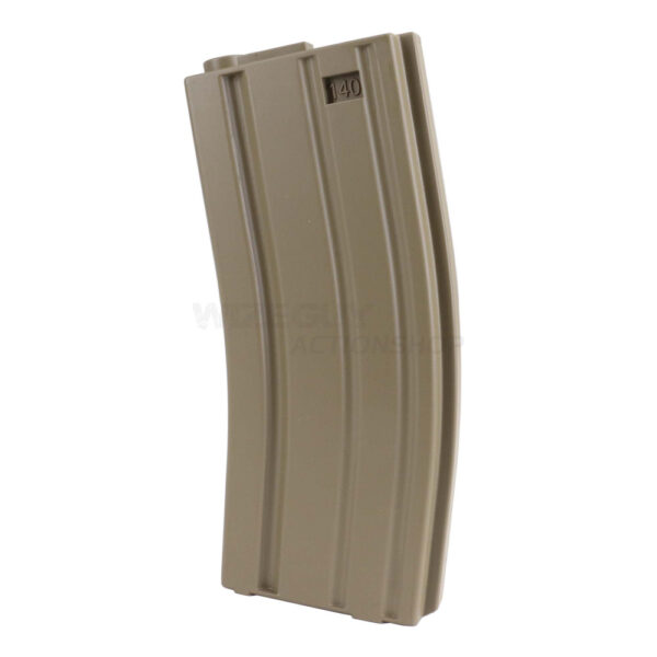 Delta Armory M4/AR15 Mid cap Magasin 130 BBs Tan - Bild 2
