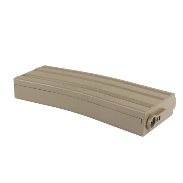 Delta Armory M4/AR15 Mid cap Magasin 130 BBs Tan - Bild 3