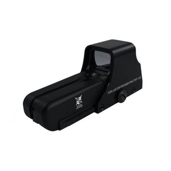 Delta Armory Red Dot sight 552 Svart - Bild 2