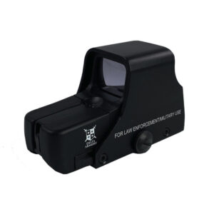 Alternative view of Delta Armory Red Dot sight 551 Svart