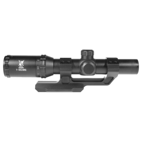 Delta Armory LPVO 1-4X24RG Backlight - Bild 4