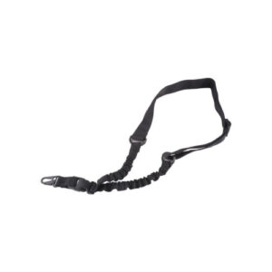Delta Armory Taktisk 1-Point Sling Bungee Gen 2 Svart