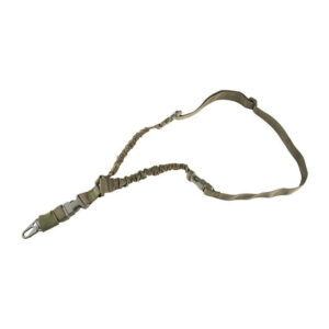 Alternative view of Delta Armory Taktisk 1-Point Sling Bungee Gen 2 Olive
