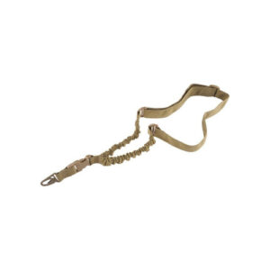 Delta Armory Taktisk 1-Point Sling Bungee Gen 2 Tan