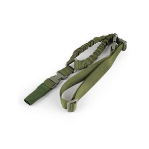 Alternative view of Delta Armory Taktisk 1-Point Bungee Sling Olive