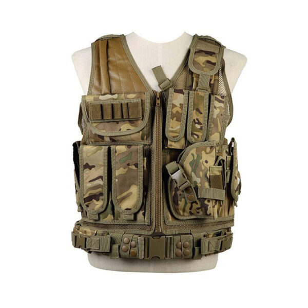Delta Armory Airsoft Väst komplett Multicamo - Bild 2