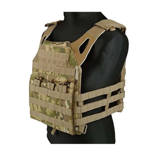 Delta Armory Tactical vest Jump Multicamo - Bild 2