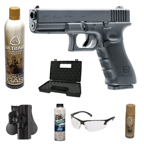 Pistolpaket Airsoft Glock 17 Gen 4 - Bild 2