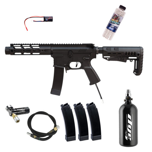 HPA Paket Wolverine MTW-9 Series Tactical - Bild 2