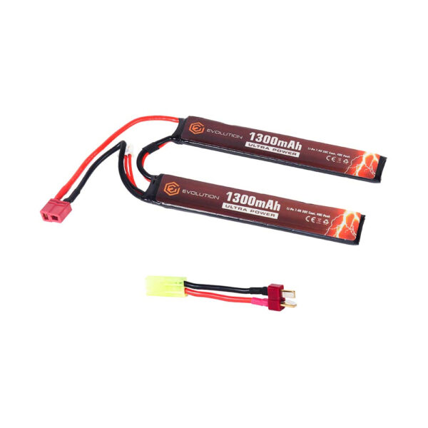 Evolution Li-Po Ultra Power 7.4V 1300mAh - Bild 2