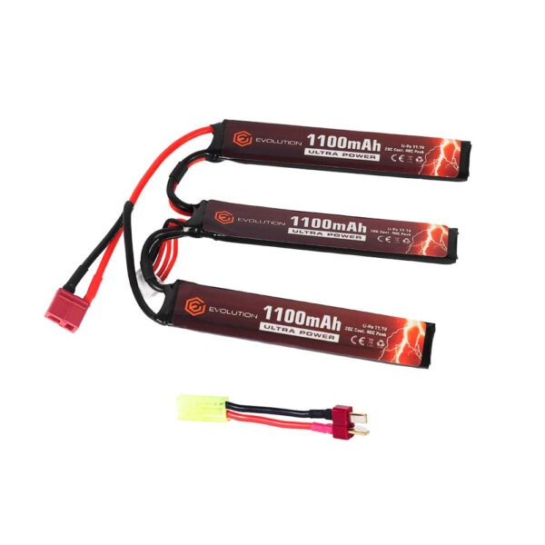 Evolution Li-Po Ultra Power 11.1V 1100mAh - Bild 2