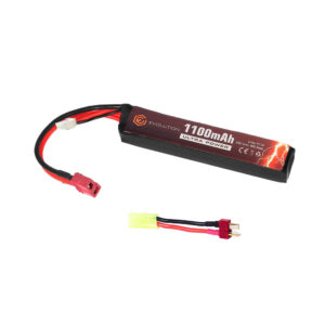 Alternative view of Evolution Li-Po Ultra Power 11.1V 1100mAh Single