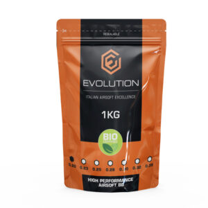 Alternative view of Evolution 0.20g High Performance BB´s BIO