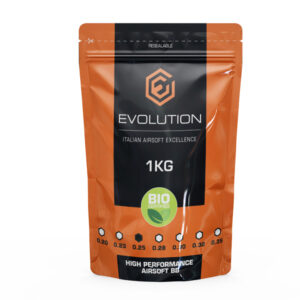 Alternative view of Evolution 0.25g High Performance BB´s BIO