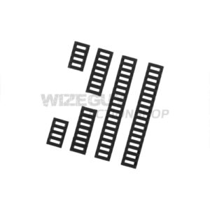 FMA Soft Rail Cover Kit Svart