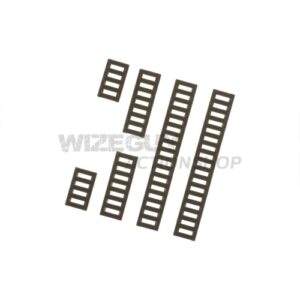 FMA Soft Rail Cover Kit Foliage Green