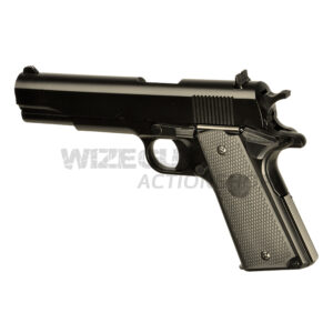 Alternative view of KWC M1911 Fjäderpistol