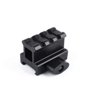 Metal Riser Rail QD Mount Picatinny (3 slot)
