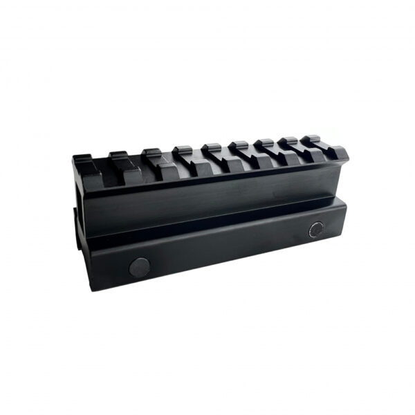 Metal Riser Rail QD Mount Picatinny (8 slot) - Bild 2