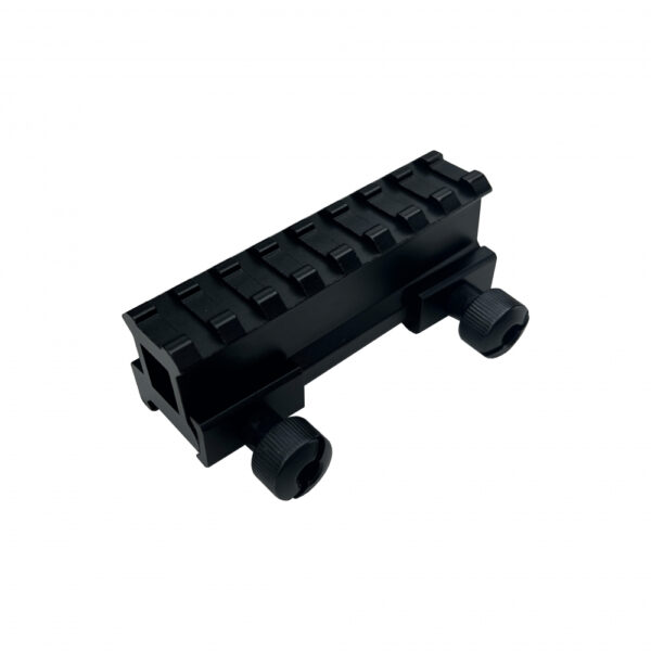 Metal Riser Rail QD Mount Picatinny (8 slot) - Bild 3