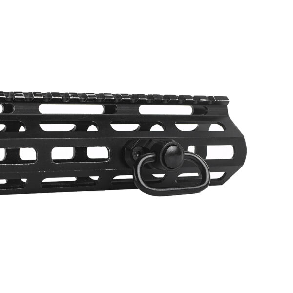 Metal "UTG" M-lok Standard QD Sling Swivel Adaptor - Bild 6