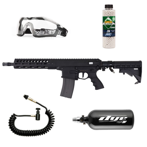 HPA airsoftpaket - HPA M6A1 Carbine - Bild 2