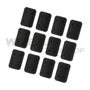 Rail Covers 12pcs for M-LOK Svart