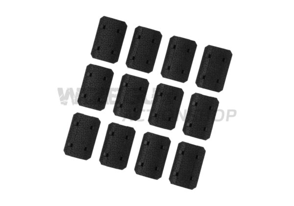 Rail Covers 12pcs for M-LOK Svart - Bild 2