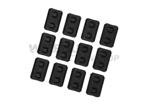 Rail Covers 12pcs for M-LOK Svart - Bild 3