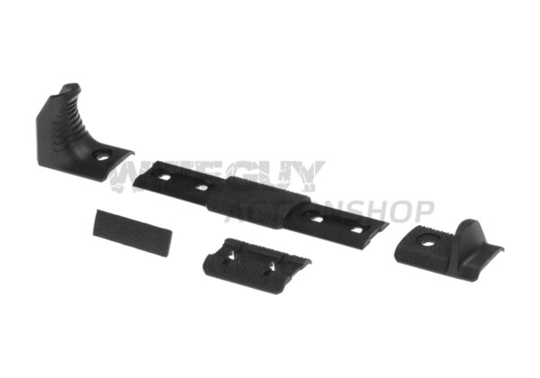 Hand Stop Kit for M-LOK & Keymod Svart - Bild 2