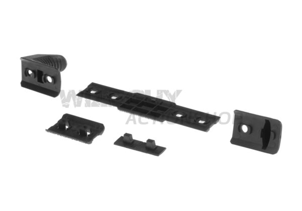 Hand Stop Kit for M-LOK & Keymod Svart - Bild 3