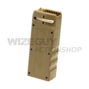 Alternative view of ODIN M12 Sidewinder Speedloader Tan