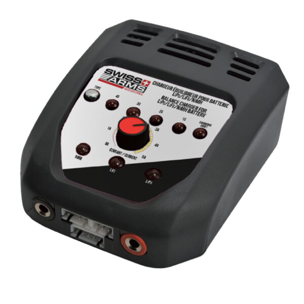 Swiss Arms Multiladdare LiPo/ LiFe/ NiMH - Bild 2