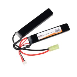 Swiss Arms Lipo Batteri Stick 7.4V 2200mAh Mini Tamyia 25C