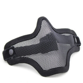 Nybörjare airsoft & soft air gun  32 Swiss arms nätmask svart