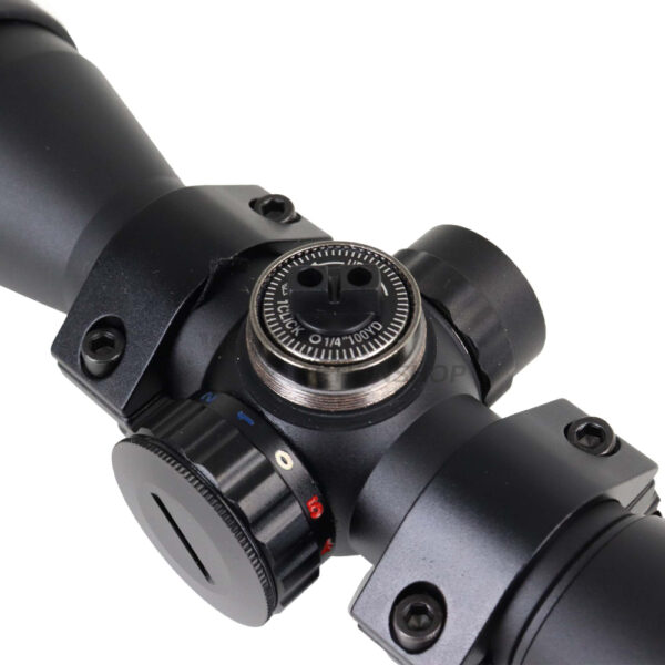 Swiss Arms 4x32 Belyst Kikarsikte - Bild 5