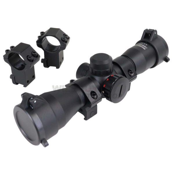 Swiss Arms 4x32 Belyst Kikarsikte - Bild 6