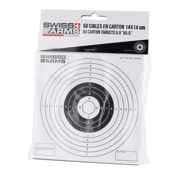 Swiss Arms papper för måltavla 14 cm - Bild 2