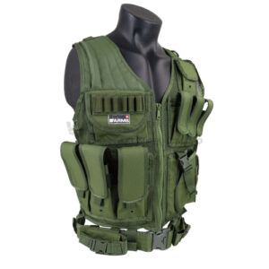 Swiss Arms Tactical Väst Olive