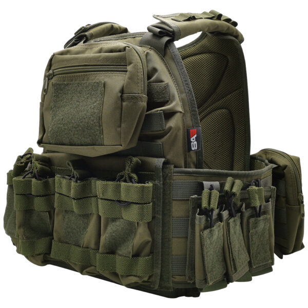 Swiss Arms Heavy plate carrier OD - Bild 3