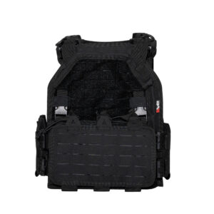 Alternative view of Swiss Arms Quick Detach Plate Carrier Svart