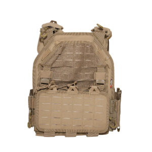 Alternative view of Swiss Arms Quick Detach Plate Carrier Coyote