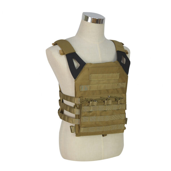Swiss Arms Ballistic Plate Carrier Coyote - Bild 3